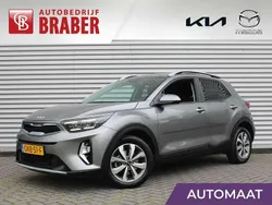 Grijs, metallic lak Gebruikt 2024 Kia Stonic SUV | € 27.950 (Duur)