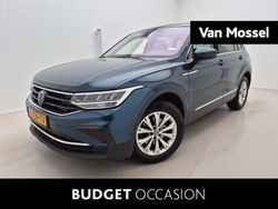 Blauw Gebruikt 2021 VW Tiguan Active SUV | € 23.900 (Goede deal)