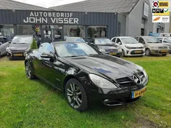 Zwart Gebruikt 2005 Mercedes SLK200 Cabriolet | € 10.950 (Iets duurder)