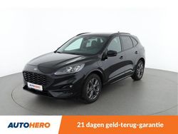 Zwart (metallic) Gebruikt 2021 Ford Kuga ST-Line X SUV | € 22.949