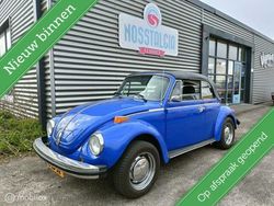 Blauw Gebruikt 1978 VW Käfer Cabriolet | € 15.950