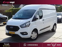 Wit Gebruikt 2019 Ford Transit Custom Trend Van | € 13.950 (Super prijs)