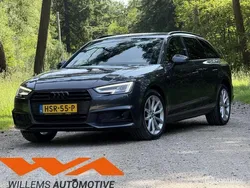 Grijs, metallic lak Gebruikt 2018 Audi A4 Black Edition Stationwagen | € 22.495 (Eerlijke prijs)