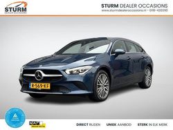 Blauw Gebruikt 2022 Mercedes CLA250 Shooting Brake Luxury Stationwagen | € 28.750 (Goede deal)