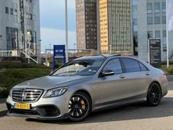 Grijs Gebruikt 2017 Mercedes S63 AMG AMG Sedan | € 125.000