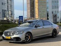 Grijs Gebruikt 2017 Mercedes S63 AMG AMG Sedan | € 133.500