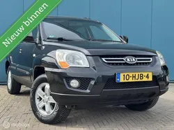 Zwart Gebruikt 2009 Kia Sportage 2 SUV | € 4.999 (Eerlijke prijs)