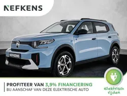 Nieuw 2025 Citroën e-C3 SUV | € 31.600 (Iets duurder)