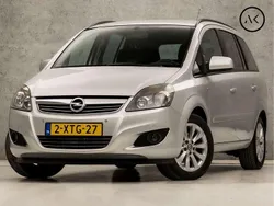 Grijs Gebruikt 2014 Opel Zafira Cosmo MPV | € 6.945 (Eerlijke prijs)