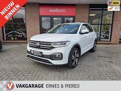 Wit Gebruikt 2021 VW T-Cross R-line SUV | € 17.995 (Eerlijke prijs)
