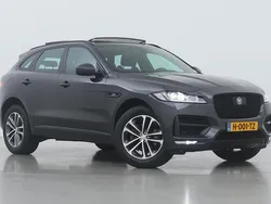 Grijs Gebruikt 2020 Jaguar F-Pace Prestige SUV | € 29.400 (Super prijs)