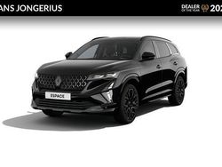 Zwart Nieuw 2025 Renault Espace Esprit Alpine MPV | € 51.135 (Eerlijke prijs)