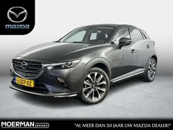 Machine gray Gebruikt 2021 Mazda CX-3 SUV | € 23.450 (Eerlijke prijs)