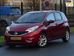 Rood Gebruikt 2016 Nissan Note S MPV | € 7.499 (Goede deal)