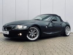 Zwart Gebruikt 2005 BMW Z4 Cabriolet | € 9.499 (Eerlijke prijs)