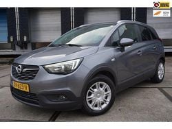 Grijs Gebruikt 2017 Opel Crossland X Edition SUV | € 10.495 (Iets duurder)