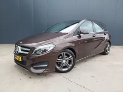Bruin Gebruikt 2015 Mercedes B180 Edition MPV | € 7.445 (Eerlijke prijs)