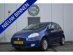Blauw, metallic lak Gebruikt 2006 Fiat Grande Punto Hatchback | € 2.750 (Duur)