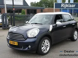 Blauw, metallic lak Gebruikt 2011 Mini Cooper Countryman Chili SUV | € 8.850 (Goede deal)