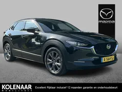 Jet black Gebruikt 2021 Mazda CX-30 Luxury SUV | € 21.895 (Eerlijke prijs)