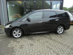 Zwart Gebruikt 2010 Mitsubishi Grandis MPV | € 6.145