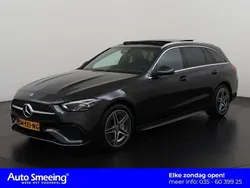 Grijs Gebruikt 2023 Mercedes C300e AMG Stationwagen | € 45.895 (Goede deal)
