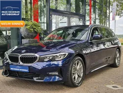 Blauw Gebruikt 2021 BMW 330 Sport Line Stationwagen | € 29.490 (Super prijs)