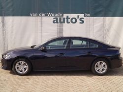 Blauw Gebruikt 2022 Peugeot 508 Business-Line Hatchback | € 16.900 (Eerlijke prijs)