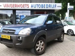 Blauw Gebruikt 2004 Hyundai Tucson SUV | € 4.500 (Iets duurder)