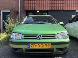 Groen Gebruikt 1999 VW Golf IV Highline Hatchback | € 750 (Super prijs)