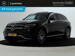 Donker obsidiaanzwart metaalkleur metallic Gebruikt 2020 Mercedes EQC400 Business SUV | € 39.945 (Duur)