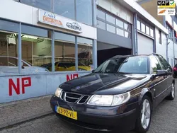 Zwart Gebruikt 2005 Saab 9-5 Linear Stationwagen | € 2.450 (Super prijs)