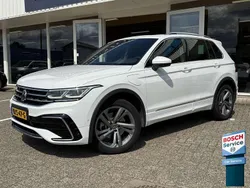 Wit Gebruikt 2021 VW Tiguan Business+ SUV | € 34.950 (Eerlijke prijs)