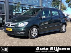 Groen Gebruikt 2010 Mercedes B160 Business MPV | € 7.499 (Iets duurder)