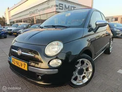 Zwart, metallic lak Gebruikt 2010 Fiat 500C Lounge Cabriolet | € 5.950 (Iets duurder)