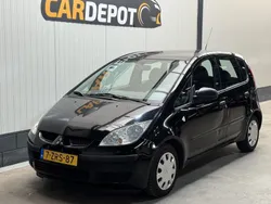 Zwart Gebruikt 2007 Mitsubishi Colt Inform Hatchback | € 1.499 (Eerlijke prijs)