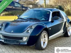 Zwart Gebruikt 2003 Smart Roadster Cabriolet | € 5.450 (Eerlijke prijs)