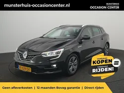Zwart Gebruikt 2020 Renault Mégane GrandTour Intens Stationwagen | € 19.950 (Iets duurder)