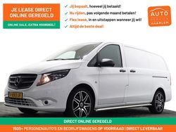 Wit metallic Gebruikt 2017 Mercedes Vito Avantgarde MPV | € 16.900 (Goede deal)