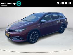 Rood Gebruikt 2018 Toyota Auris Hybrid Stationwagen | € 12.900 (Eerlijke prijs)