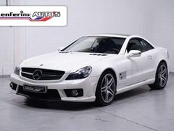 Wit Gebruikt 2009 Mercedes SL63 AMG AMG Cabriolet | € 42.450