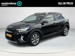 Zwart Gebruikt 2021 Kia Stonic Start SUV | € 22.250 (Goede deal)