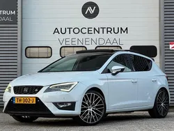 Wit, metallic lak Gebruikt 2016 Seat Leon FR-Line Hatchback | € 6.950 (Goede deal)