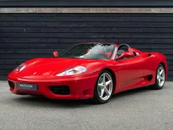 Rood Gebruikt 2003 Ferrari 360 Cabriolet | € 144.950