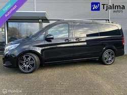 Zwart Gebruikt 2015 Mercedes V250 Avantgarde MPV | € 37.997 (Iets duurder)