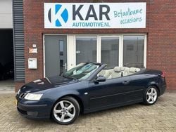 Blauw Gebruikt 2004 Saab 9-3 Cabriolet Linear Cabriolet | € 6.995 (Super prijs)
