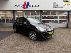 Zwart Gebruikt 2016 Citroën C3 PureTech Hatchback | € 6.950 (Eerlijke prijs)