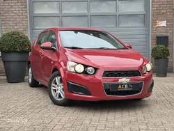 Rood Gebruikt 2011 Chevrolet Aveo LT Hatchback | € 2.950 (Super prijs)