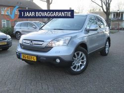 Grijs, metallic lak Gebruikt 2010 Honda CR-V Executive SUV | € 18.495