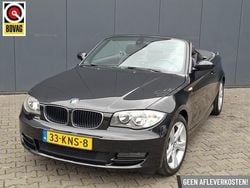 Zwart Gebruikt 2010 BMW 118 Cabriolet Executive Cabriolet | € 5.450 (Super prijs)
